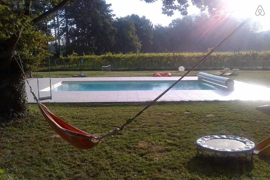 Magnificent Renovated Farmhouse - 10 Min A7 - Apartment Anneyron Bagian luar foto