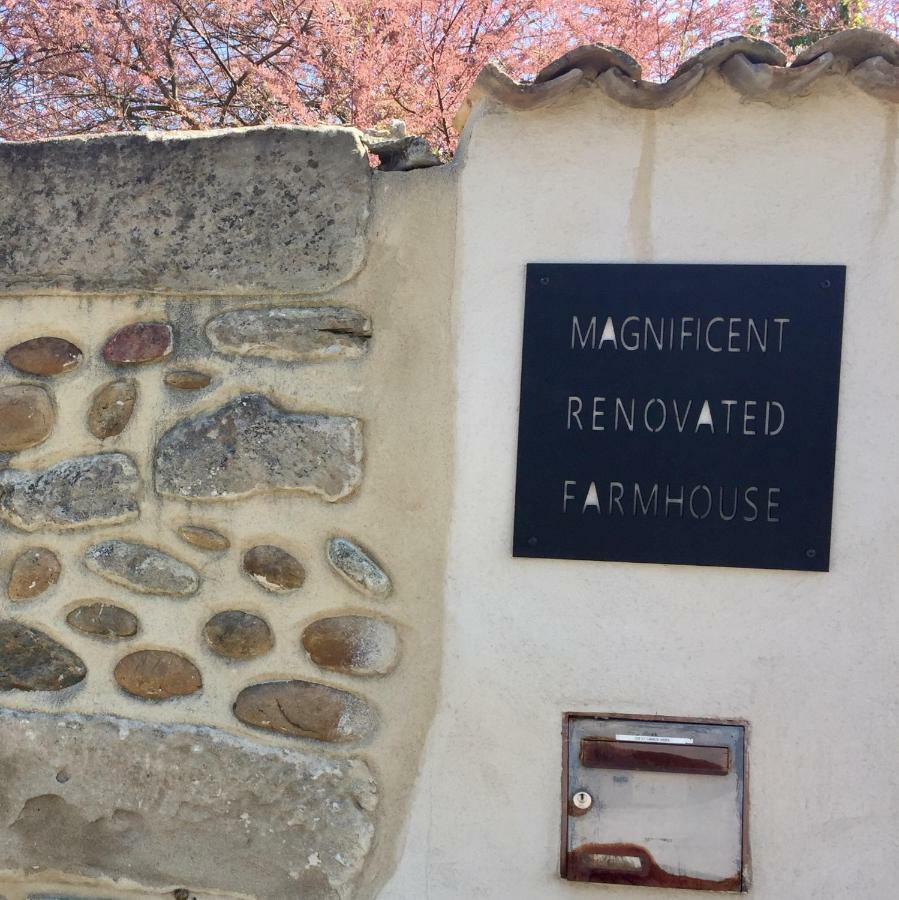 Magnificent Renovated Farmhouse - 10 Min A7 - Apartment Anneyron Bagian luar foto