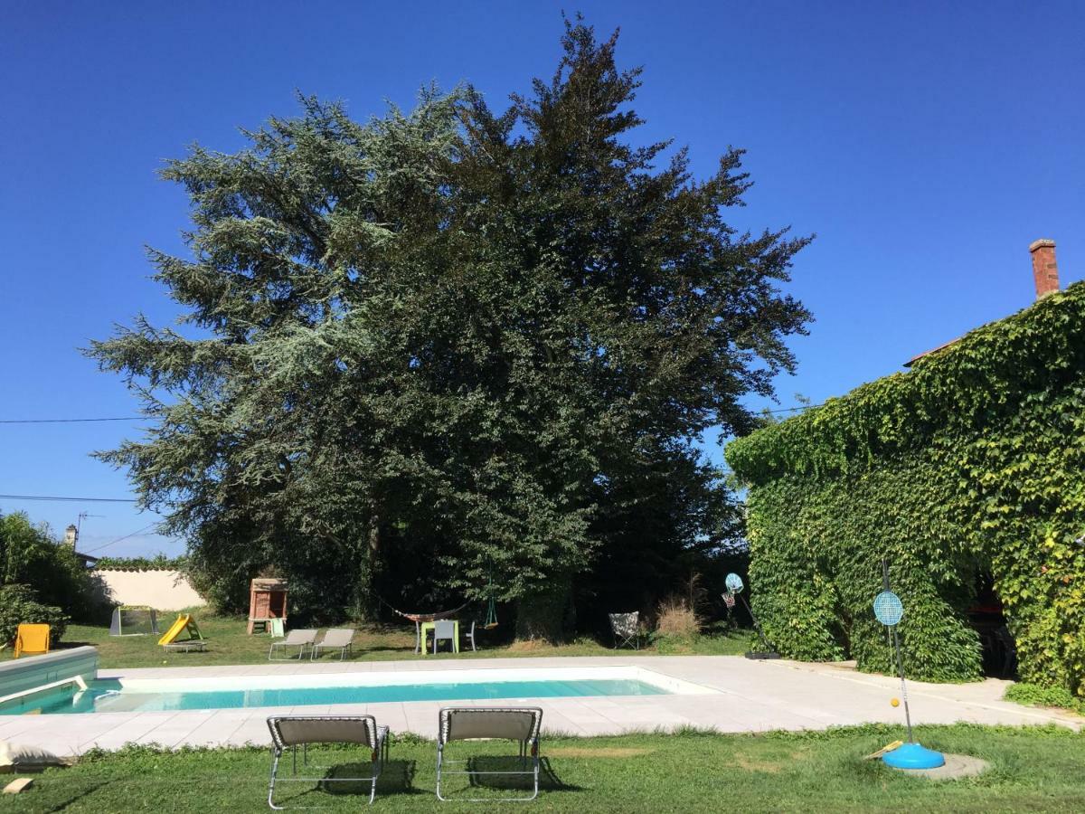 Magnificent Renovated Farmhouse - 10 Min A7 - Apartment Anneyron Bagian luar foto
