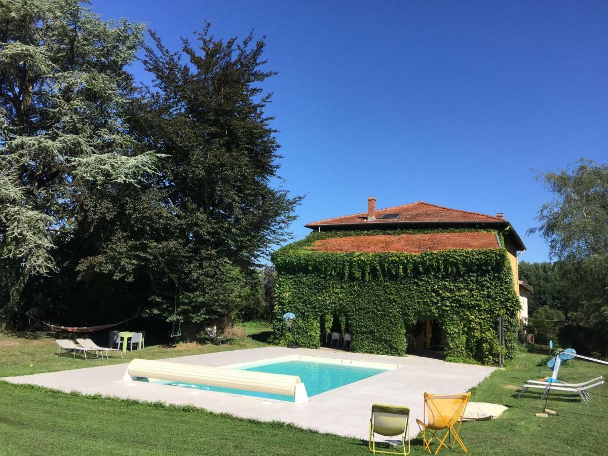 Magnificent Renovated Farmhouse - 10 Min A7 - Apartment Anneyron Bagian luar foto
