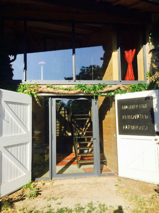 Magnificent Renovated Farmhouse - 10 Min A7 - Apartment Anneyron Bagian luar foto