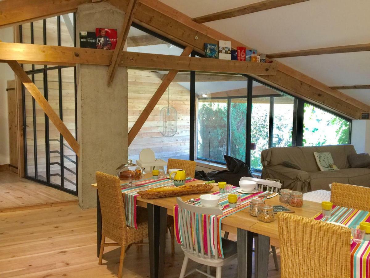 Magnificent Renovated Farmhouse - 10 Min A7 - Apartment Anneyron Bagian luar foto
