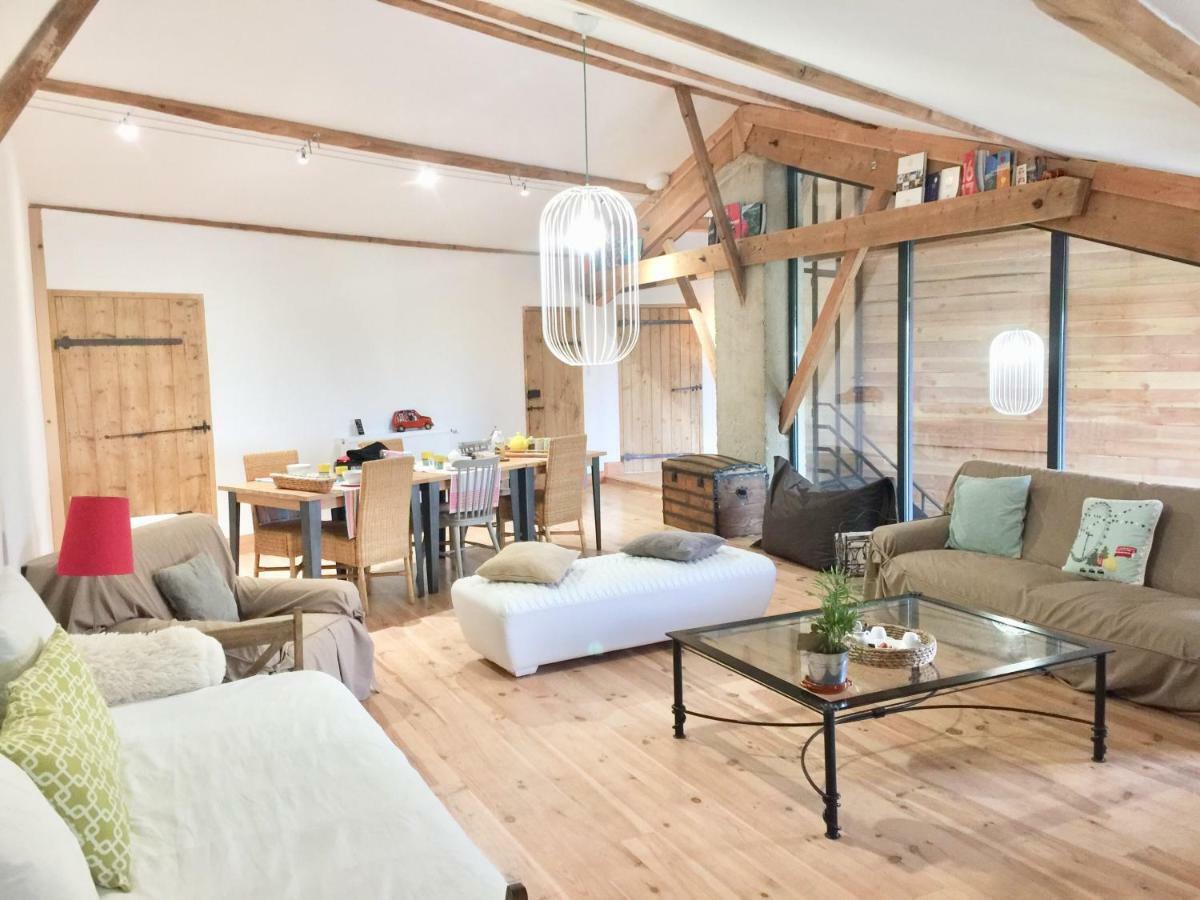 Magnificent Renovated Farmhouse - 10 Min A7 - Apartment Anneyron Bagian luar foto