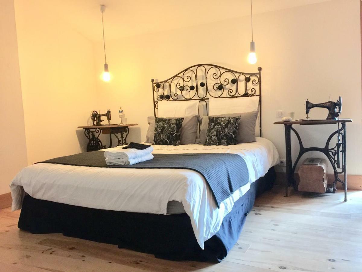 Magnificent Renovated Farmhouse - 10 Min A7 - Apartment Anneyron Bagian luar foto