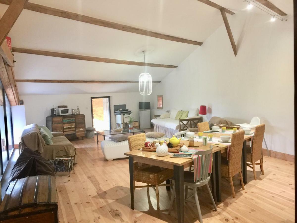 Magnificent Renovated Farmhouse - 10 Min A7 - Apartment Anneyron Bagian luar foto