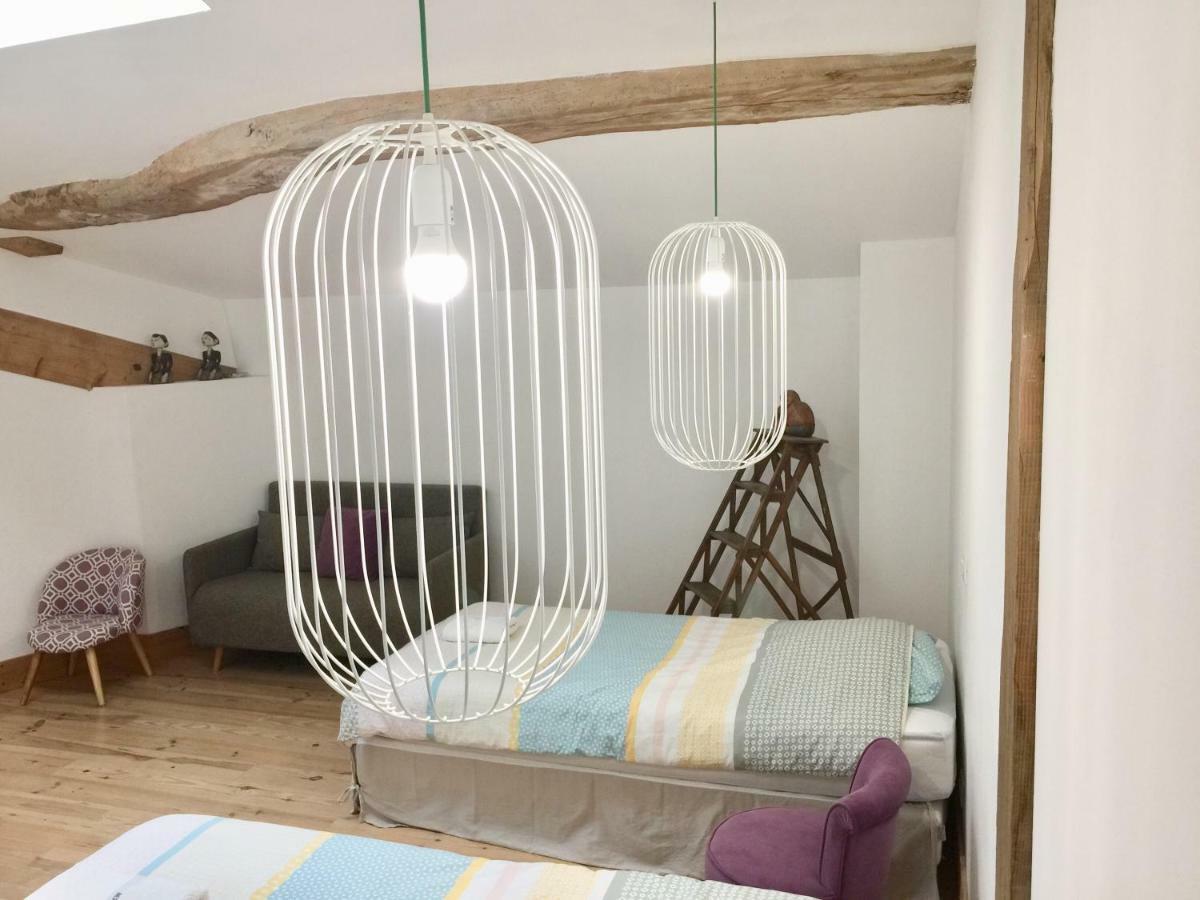 Magnificent Renovated Farmhouse - 10 Min A7 - Apartment Anneyron Bagian luar foto