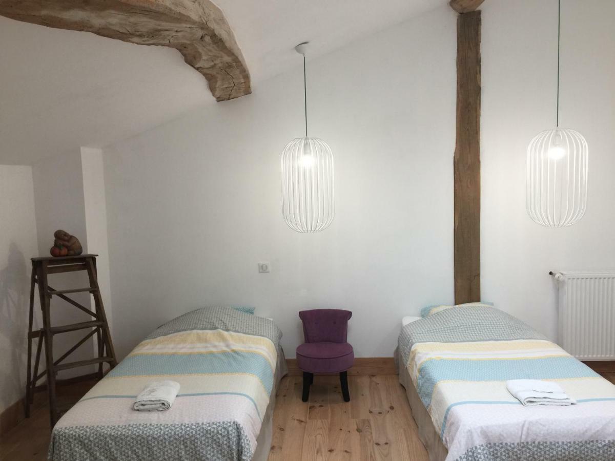 Magnificent Renovated Farmhouse - 10 Min A7 - Apartment Anneyron Bagian luar foto