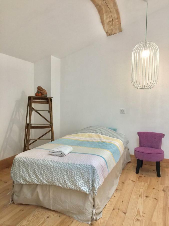 Magnificent Renovated Farmhouse - 10 Min A7 - Apartment Anneyron Bagian luar foto